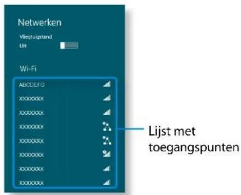 SAMSUNG NP700Z7CH - Een verbinding maken met een draadloos netwerk - 1