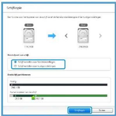 SAMSUNG NP700Z7CH - De schijf voor externe opslag kopieren - 3