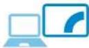 SAMSUNG NP900X4D - Een extern weergaveapparaat aansluiten - 6