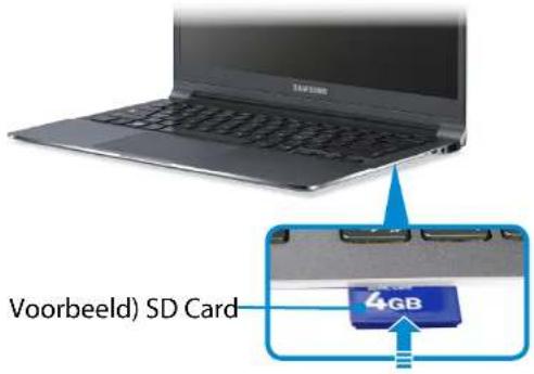 SAMSUNG NP900X4D - De kaart gebruiken - 1