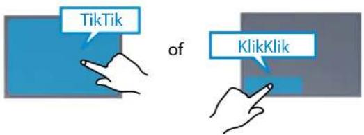 SAMSUNG NP900X4D - De cursor over het scherm verplaatsen - 3
