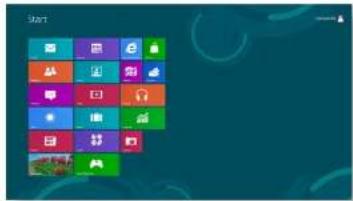 SAMSUNG NP900X4D - Overzicht van het scherm - 1