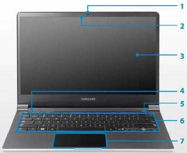 SAMSUNG NP900X4D - Vooraanzicht - 2