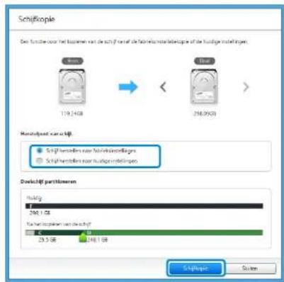 SAMSUNG NP900X4D - De schijf voor externe opslag kopieren - 3