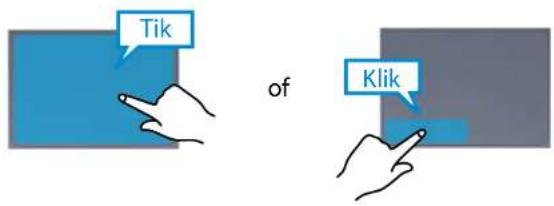 SAMSUNG NP900X4D - De cursor over het scherm verplaatsen - 2