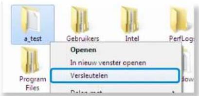SAMSUNG NP900X4D - Een bestand (map) coderen - 2