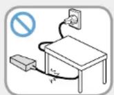 SAMSUNG NP900X4D - Let op bij het gebruik van de wisselstroomadapter - 2