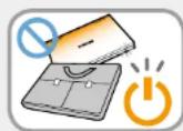 SAMSUNG NP900X4D - Waarschuwing - 2
