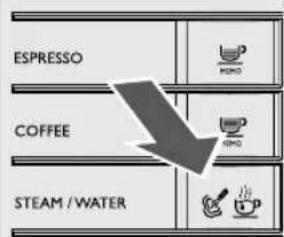 graph TD A["ESPRESSO"] --> B["COFFEE"] B --> C["STEAM / WATER"] style A fill:#f9f,stroke:#333 style B fill:#ccf,stroke:#333 style C fill:#cfc,stroke:#333