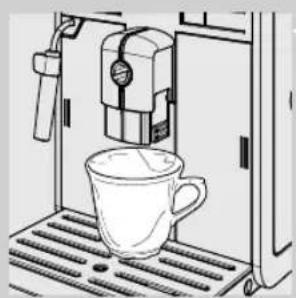 PHILIPS Saeco Moltio - Instelling koffieschenkinrichting - 3