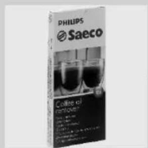 PHILIPS Saeco Koffieolie verwijdert 100 g 200 g 300 g 400 g 500 g 600 g 700 g 800 g 900 g 1000 g