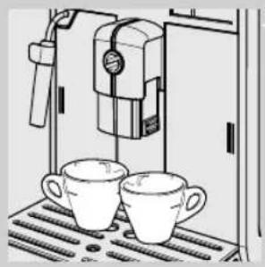 PHILIPS Saeco Moltio - Instelling koffieschenkinrichting - 5