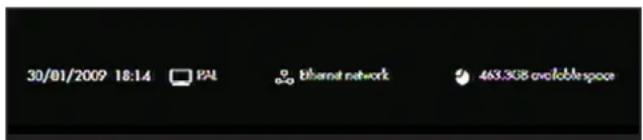 30/01/2009 18:14 PAL o ∞ bternat net-ork 463.3GB available space