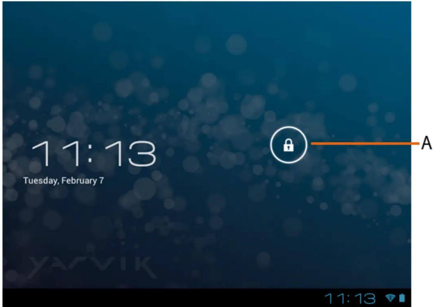 Yarvik GoTab Gravity 8 - GoTab Start - 1