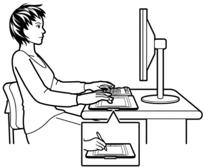 WACOM CTH-461SE-NL - PENHOUDER - 3