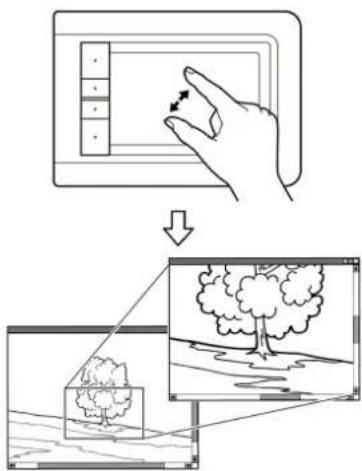 WACOM CTH-461SE-NL - 7B SCROLLEN MET BEWEGINGEN - 3
