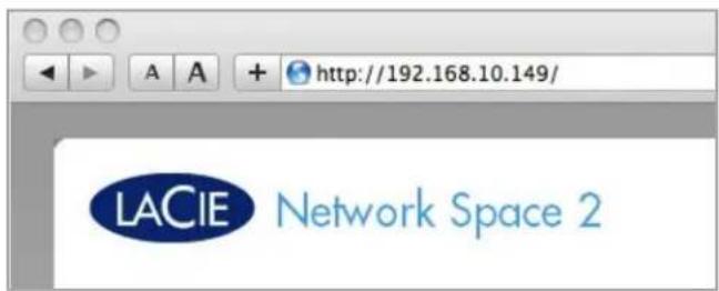 LACIE Network Space 2