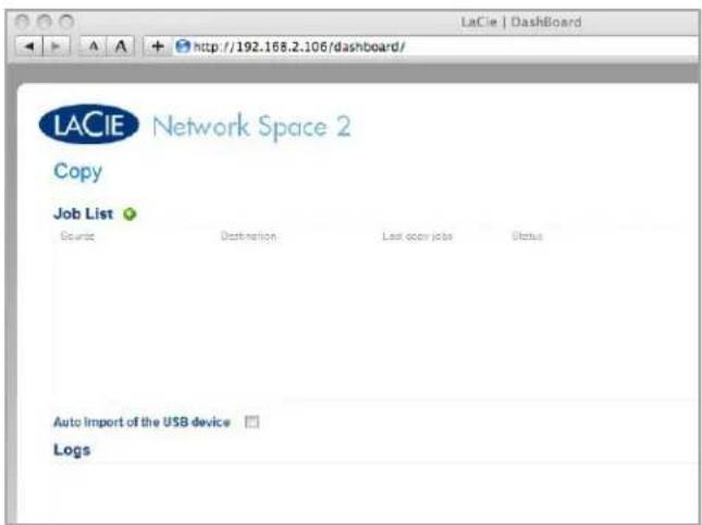 LACIE 301516EK - Een back-uptaak maken - 1