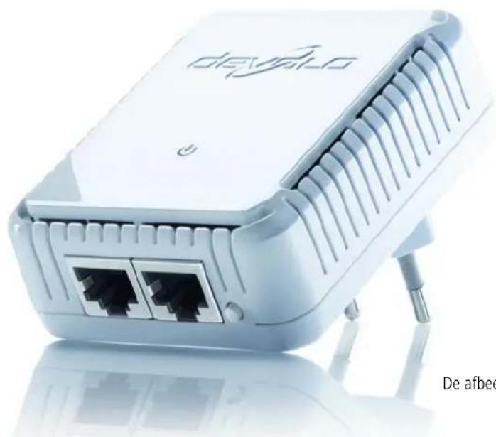 DEVOLO dLAN 200 AVduo - In bed rijfname - 1