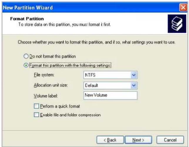 LACIE 9000264 - Formatteren voor Windows-gebruikers - 5