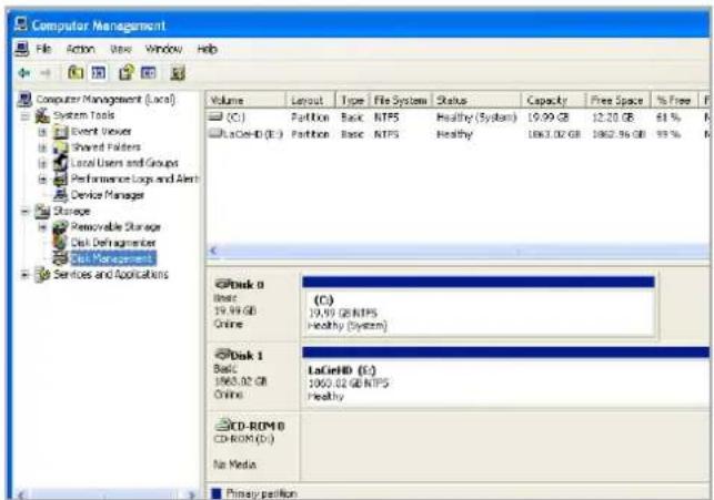 LACIE 9000264 - Formatteren voor Windows-gebruikers - 3