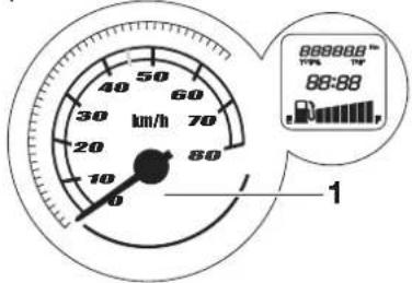 888888 TEN. TV 88:88 1 0 70 60 50 40 30 20 10 km/h