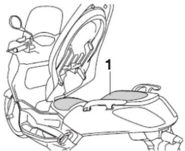 YAMAHA XMAX125 - FUNCTIES VAN INSTRUMENTEN EN BEDIENINGEN - 1