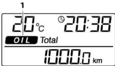 1 20°C 20:38 OIL Total 1000.0 km