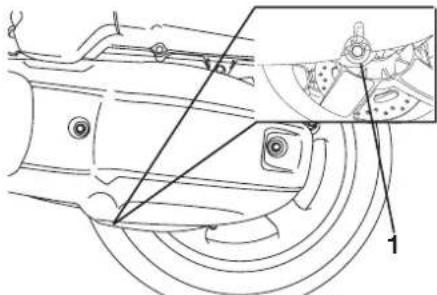 YAMAHA XMAX125 - Versnellingsbakolie - 2