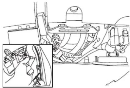 YAMAHA XMAX125 - Parkeerlichtgloeilamp vervangen - 1
