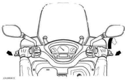 YAMAHA XMAX125 - GEBRUIK EN BELANGRIJKE RIJ-INFORMATIE - 1