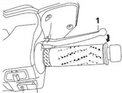 YAMAHA XMAX125 - FUNCTIES VAN INSTRUMENTEN EN BEDIENINGEN - 1
