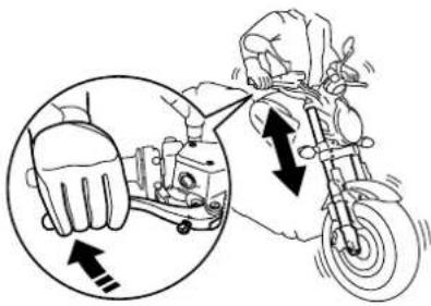 YAMAHA VMAX - Om de werking te controleren - 1