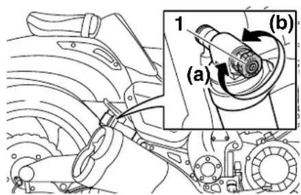 YAMAHA VMAX - FUNCTIES VAN INSTRUMENTEN EN BEDIENINGEN - 1