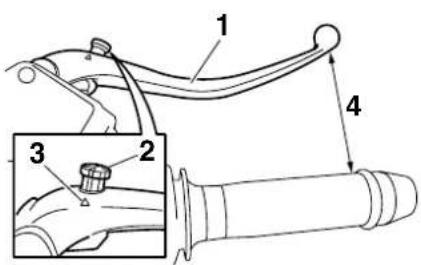 YAMAHA VMAX - FUNCTIES VAN INSTRUMENTEN EN BEDIENINGEN - 1