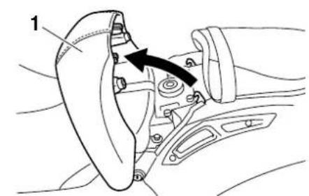 YAMAHA VMAX - FUNCTIES VAN INSTRUMENTEN EN BEDIENINGEN - 1