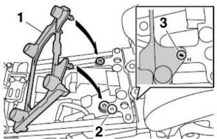 YAMAHA XTZ1200 - FUNCTIES VAN INSTRUMENTEN EN BEDIENINGEN - 2