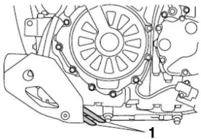 YAMAHA XTZ1200 - Tankbeluchtingsslang/overloop- slang - 1