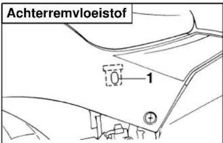 Achterremvloeistof 1