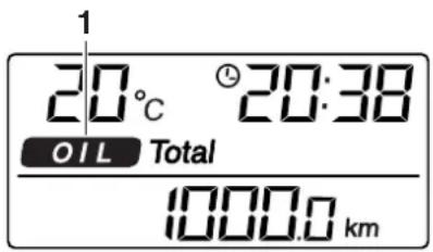 1 20°C 20:38 OIL Total 1000.0 km