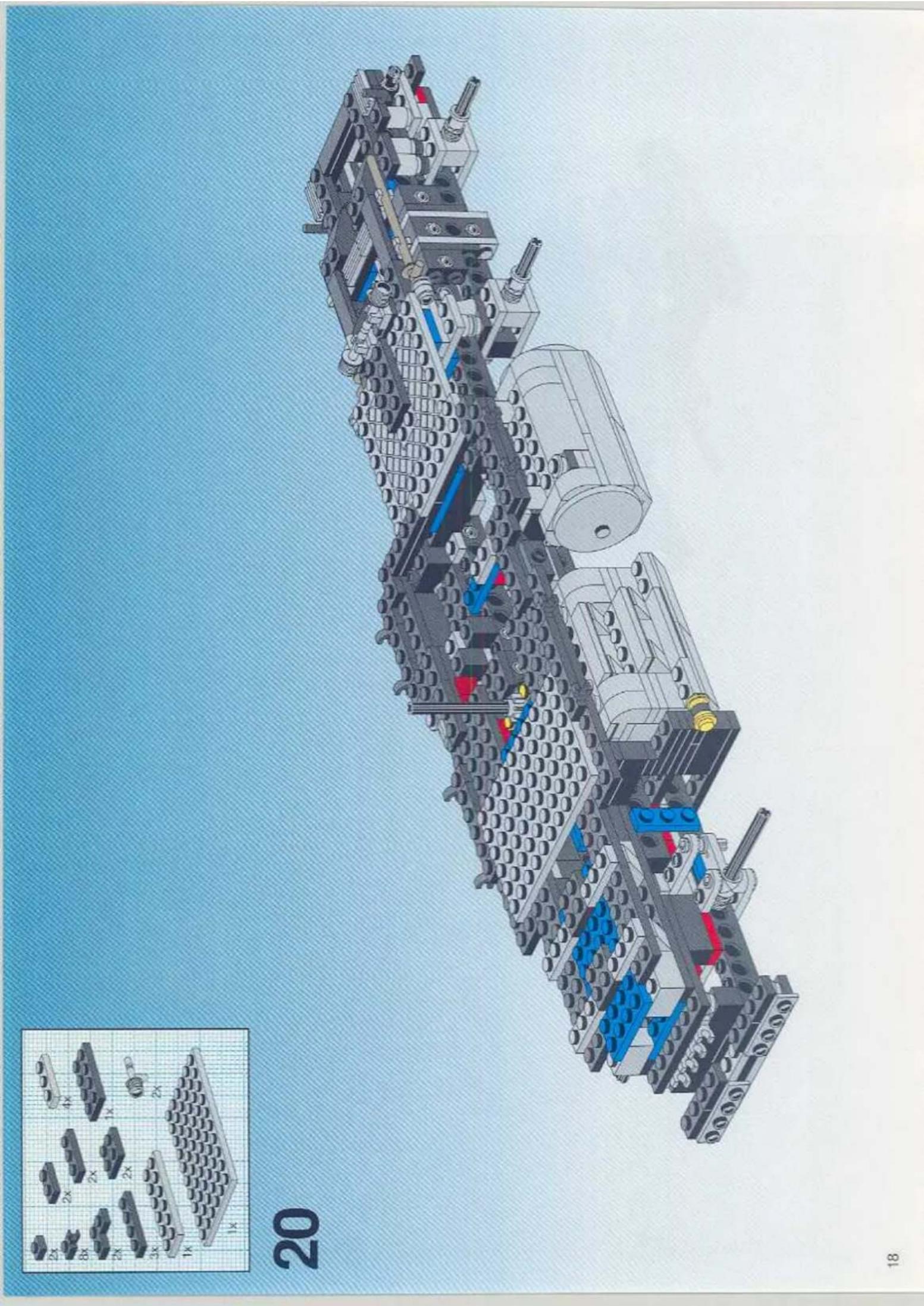 LEGO GIANT TRUCK - LEGO - 36