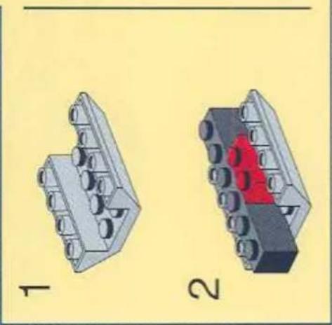 Two 3D mechanical component diagrams labeled 1 and 2, showing internal components with no visible text or symbols.