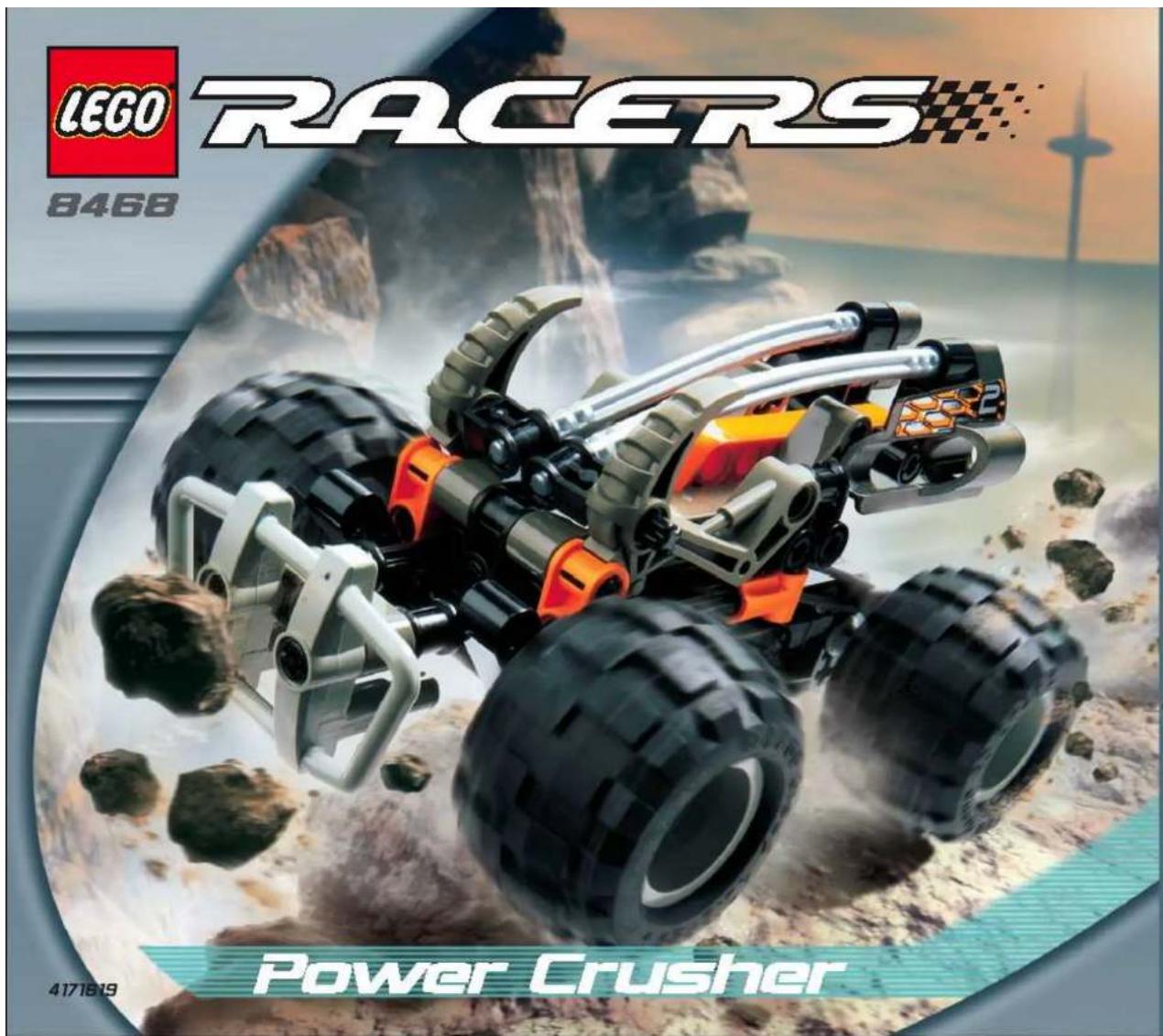 LEGO 8468 RACERS Power Crusher 4171619