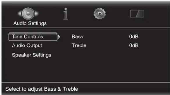 HARMAN KARDON BDS 270 - Audio Settings - 1