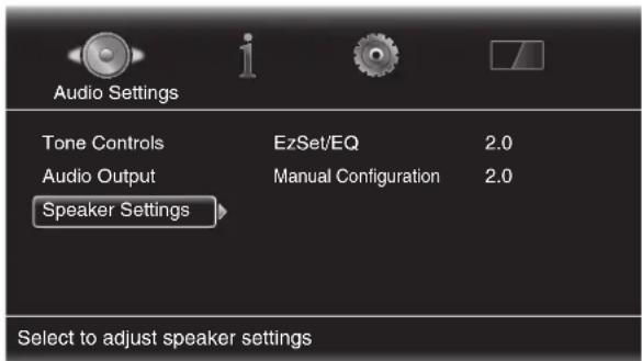 HARMAN KARDON BDS 270 - Audio Settings - 5