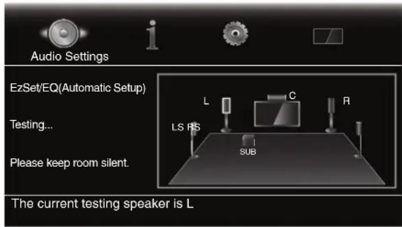 HARMAN KARDON BDS 270 - Audio Settings - 8