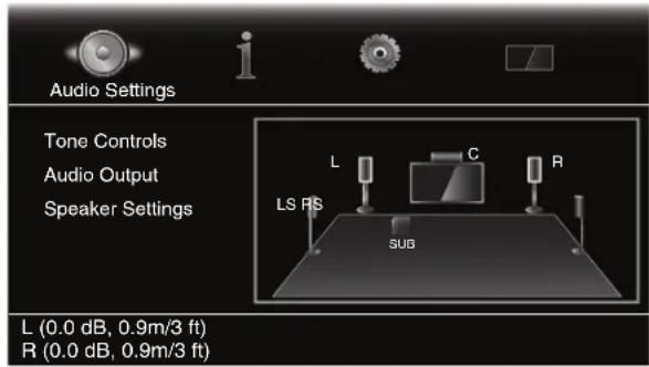 HARMAN KARDON BDS 270 - Audio Settings - 9