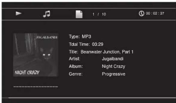 Type: MP3 Total Time: 03:29 Title: Beanwater Junction, Part 1 Artist: Jugalbandi Album: Night Crazy Genre: Progressive