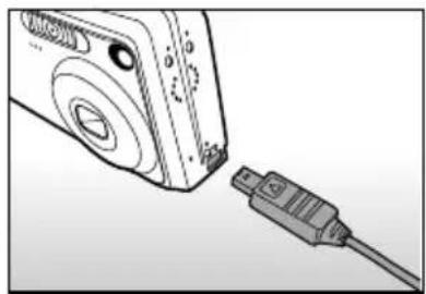 ACER CS 5531 - Stap 2: De digitale fotocamera aansluiten op uw computer - 1