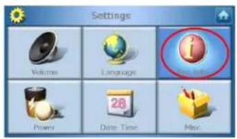 ACER p610 - Systeeminformatie - 1